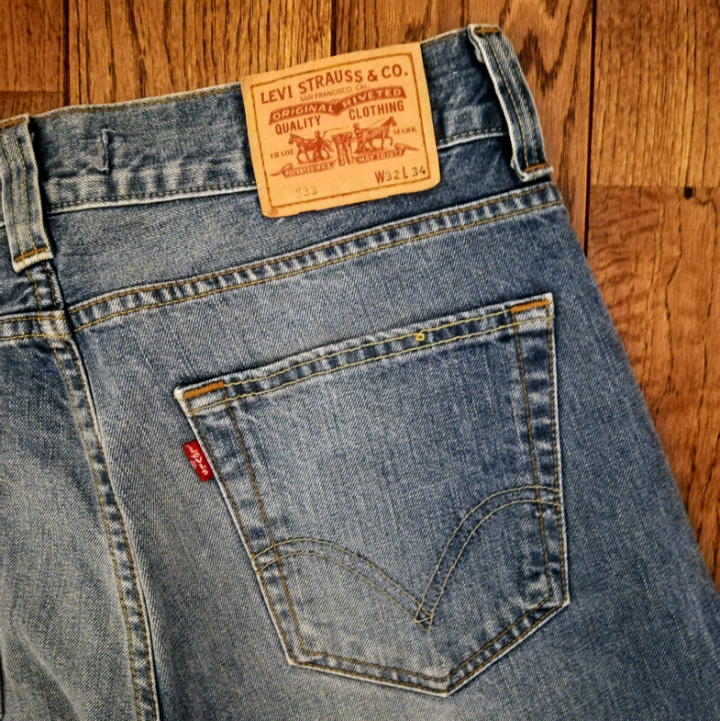 levis 533 loose fit jeans